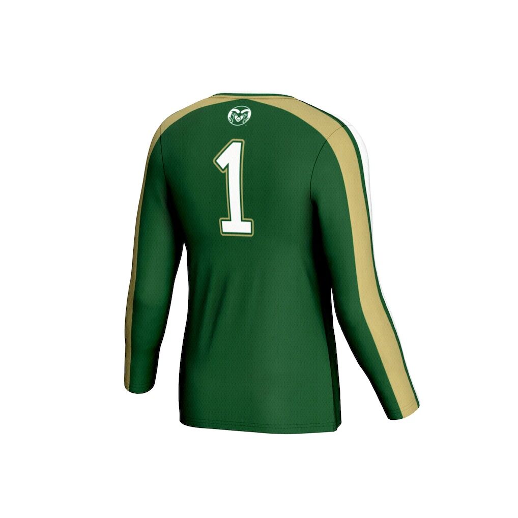 Colorado State Rams GameDay Greats Youth #1 Lightweight Volleyball Fashion Jersey