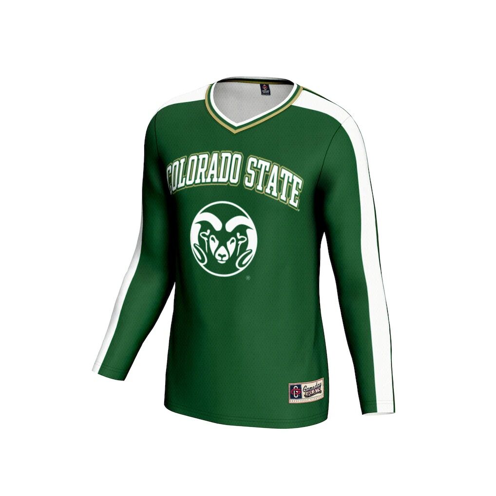 Colorado State Rams GameDay Greats Youth #1 Lightweight Volleyball Fashion Jersey