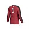 Alabama Crimson Tide GameDay Greats Youth #1 Lightweight Volleyball Fashion Jersey - Crimson - Detail View