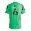 Ilie Sanchez Austin FC adidas 2025 The Heartbeat Kit Authentic Player Jersey - Green - Detail View
