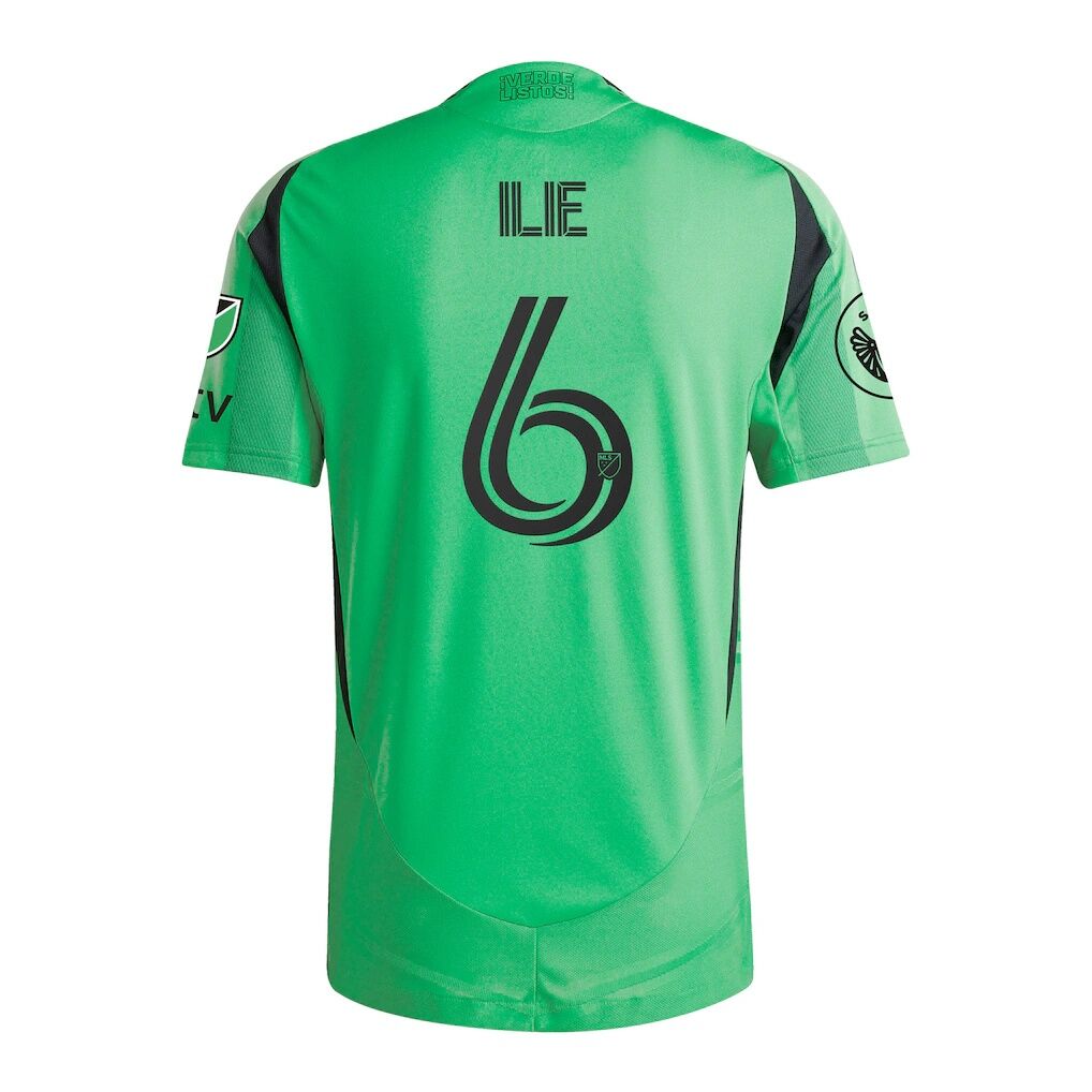 Ilie Sanchez Austin FC adidas 2025 The Heartbeat Kit Authentic Player Jersey