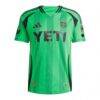 Ilie Sanchez Austin FC adidas 2025 The Heartbeat Kit Authentic Player Jersey - Green - Side View