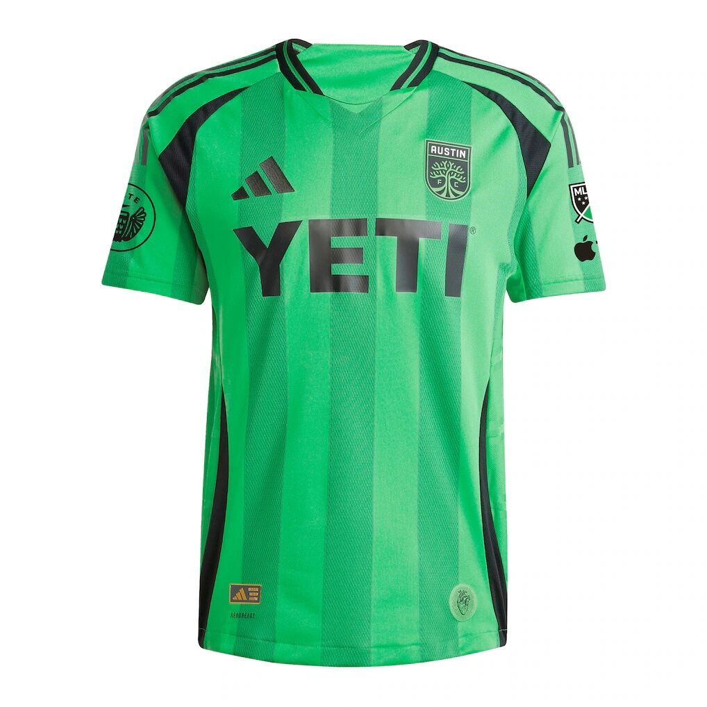 Ilie Sanchez Austin FC adidas 2025 The Heartbeat Kit Authentic Player Jersey