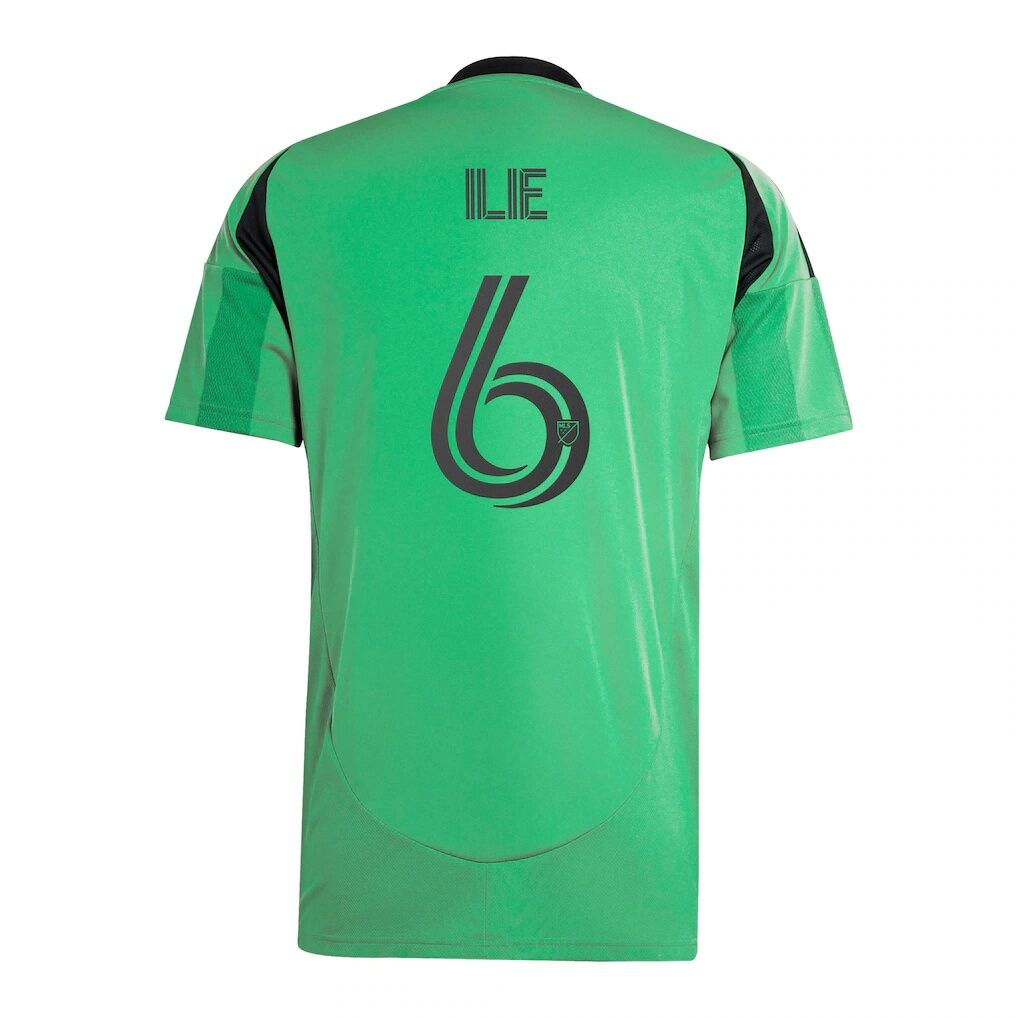 Ilie Sanchez Austin FC adidas 2025 The Heartbeat Kit Replica Player Jersey
