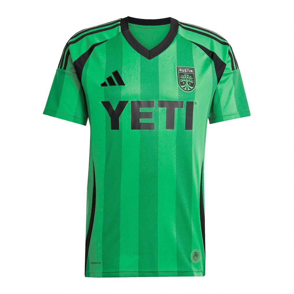 Ilie Sanchez Austin FC adidas 2025 The Heartbeat Kit Replica Player Jersey