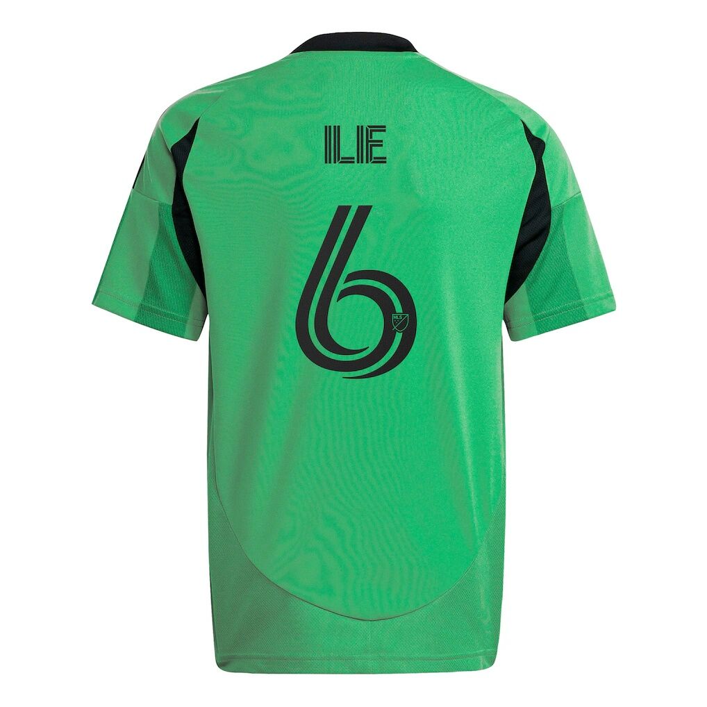 Ilie Sanchez Austin FC adidas Youth 2025 The Heartbeat Kit Replica Player Jersey