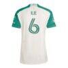 Ilie Sanchez Austin FC adidas 2024 The Armadillo Kit Authentic Player Jersey - Tan - Detail View