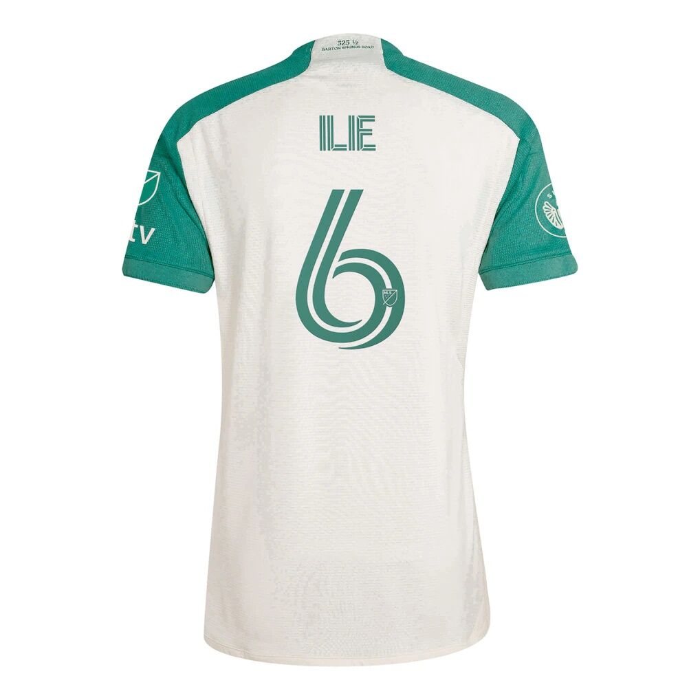 Ilie Sanchez Austin FC adidas 2024 The Armadillo Kit Authentic Player Jersey – Tan