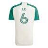 Ilie Sanchez Austin FC adidas 2024 The Armadillo Kit Replica Player Jersey - Tan - Detail View