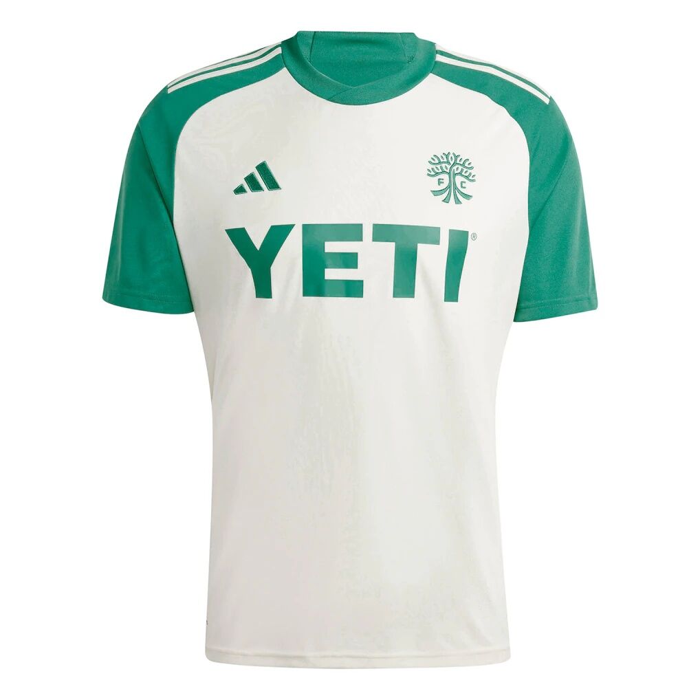 Ilie Sanchez Austin FC adidas 2024 The Armadillo Kit Replica Player Jersey – Tan