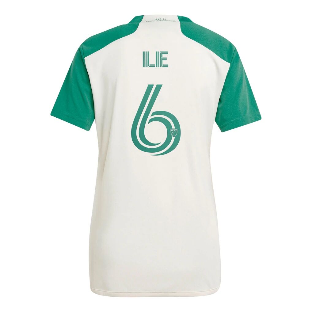 Ilie Sanchez Austin FC adidas Women's 2024 The Armadillo Kit Replica Player Jersey - Tan