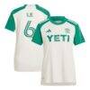 Ilie Sanchez Austin FC adidas Women's 2024 The Armadillo Kit Replica Player Jersey - - Front View