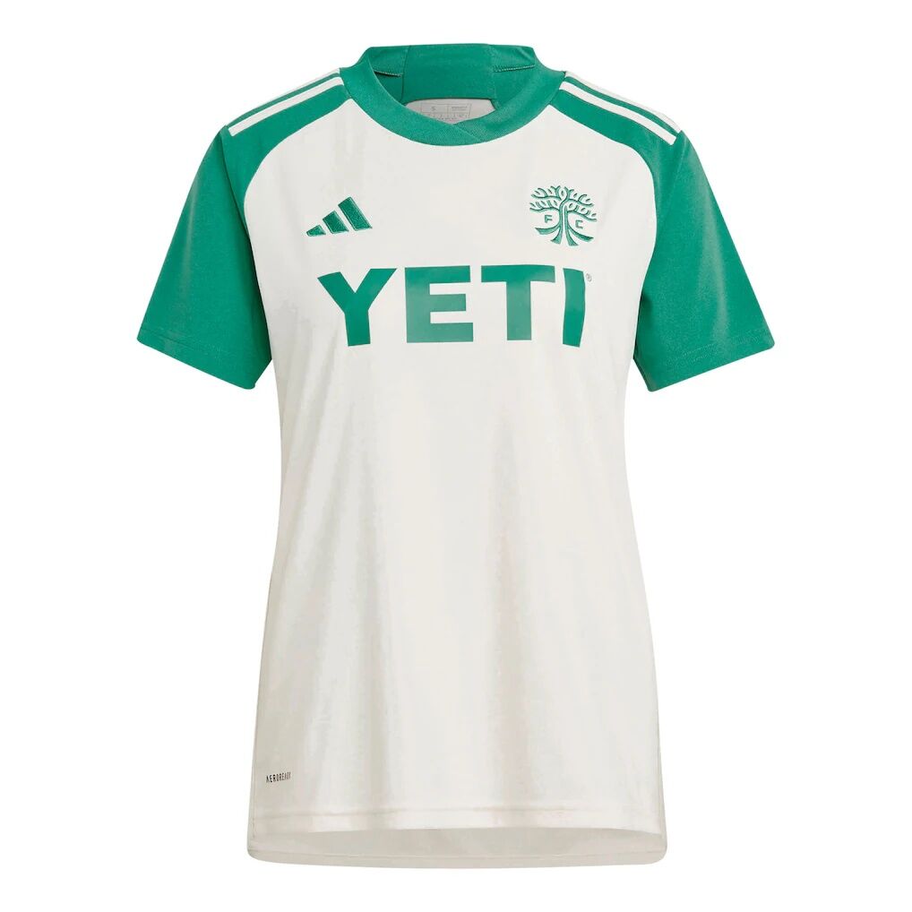 Ilie Sanchez Austin FC adidas Women's 2024 The Armadillo Kit Replica Player Jersey - Tan