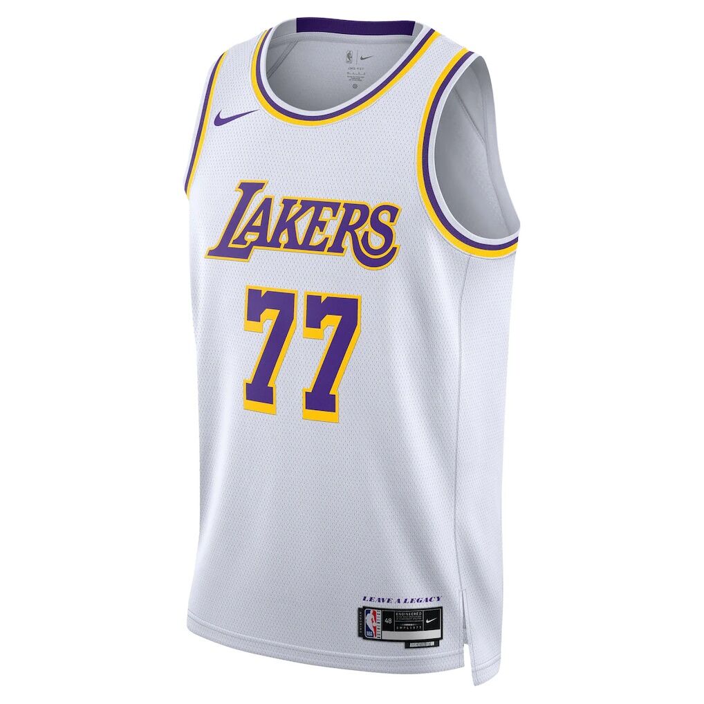 Luka Dončić Los Angeles Lakers Nike Unisex Swingman Jersey - Association Edition