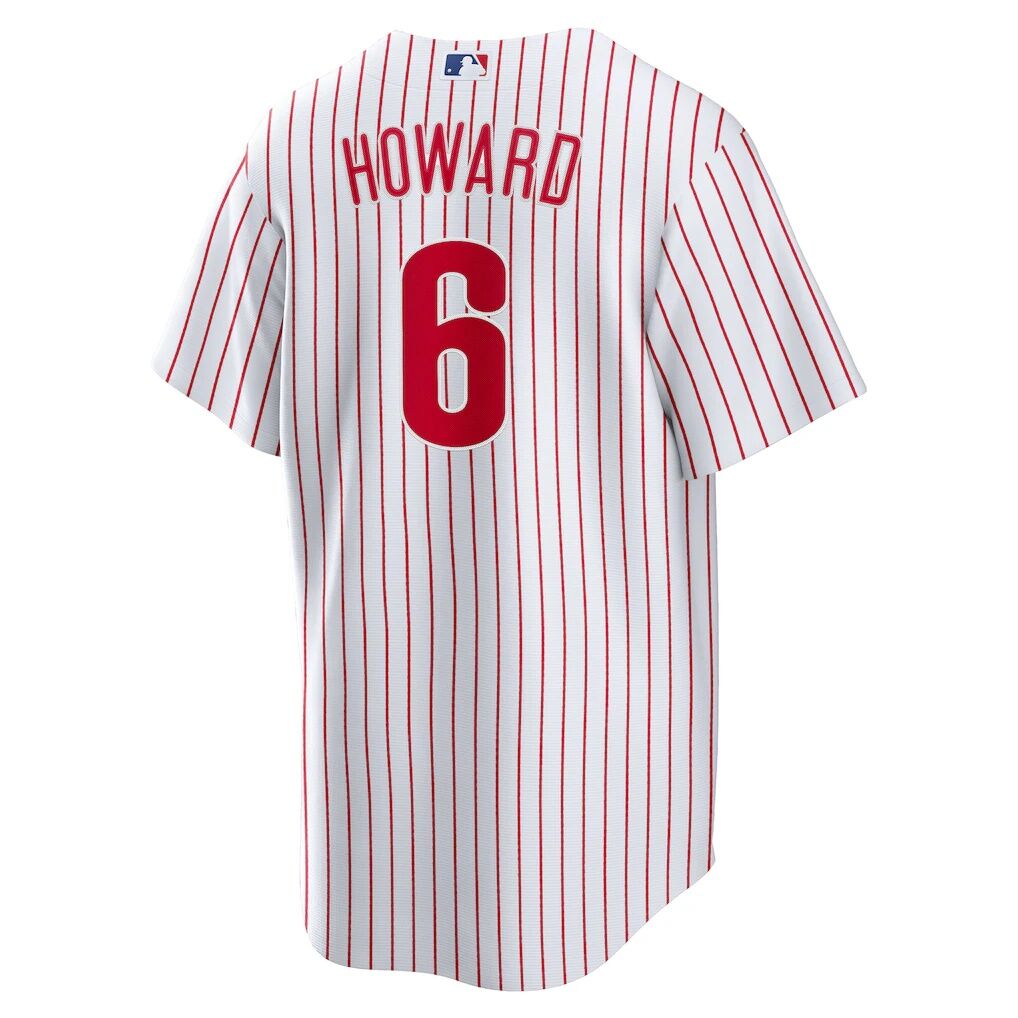 Ryan Howard Philadelphia Phillies Nike Replica Player Jersey