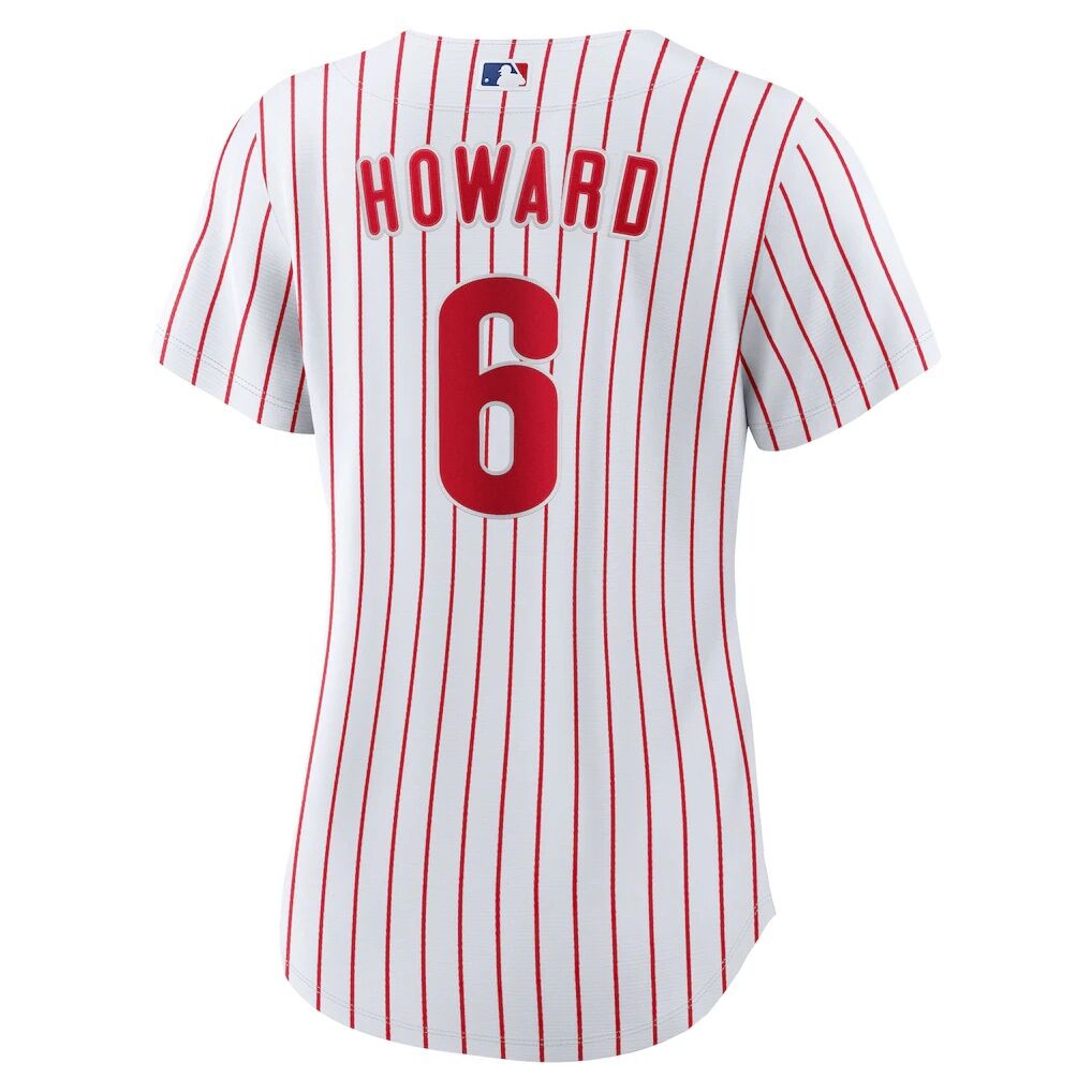 Ryan Howard Philadelphia Phillies Nike Women's Replica Jersey
