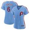 Ryan Howard Philadelphia Phillies Nike Women's Replica Jersey - - Front View