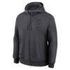 Cleveland Guardians Nike Authentic Collection Player Raglan Dri-FIT Full-Zip Hoodie - - Alt1