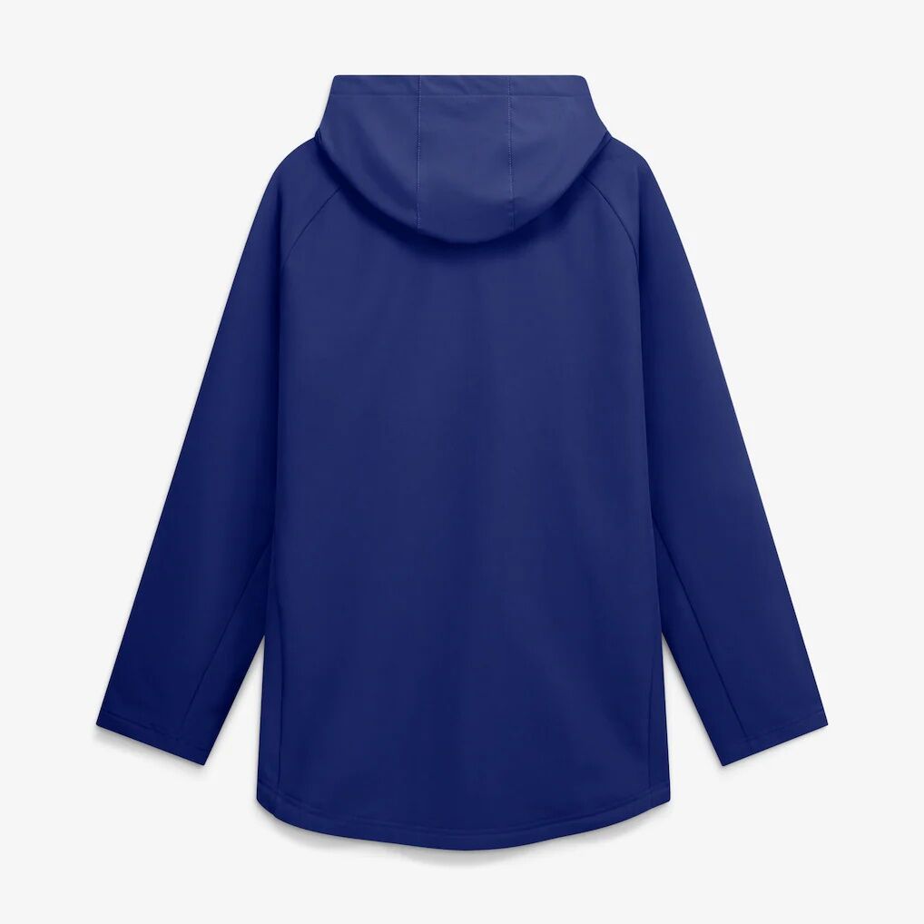 Texas Rangers Nike Authentic Collection Raglan Therma-FIT Full-Zip Hooded Jacket – Royal