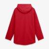 Los Angeles Angels Nike Authentic Collection Raglan Therma-FIT Full-Zip Hooded Jacket - Red - Alt2