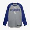 Los Angeles Dodgers Nike Authentic Collection Raglan Dri-FIT Sweatshirt - - Alt1