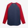 Los Angeles Angels Nike Authentic Collection Raglan Dri-FIT Sweatshirt - Navy - Alt2