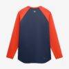 Houston Astros Nike Authentic Collection Raglan Dri-FIT Sweatshirt - Navy - Alt2