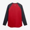 Cleveland Guardians Nike Authentic Collection Raglan Dri-FIT Sweatshirt - Red - Alt2