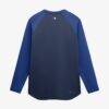 Toronto Blue Jays Nike Authentic Collection Raglan Dri-FIT Sweatshirt - Navy - Alt2