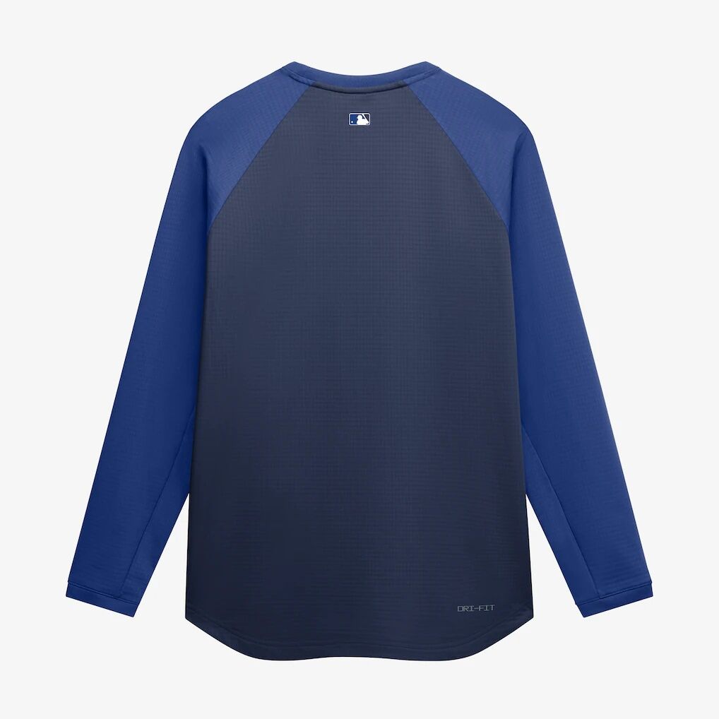 Toronto Blue Jays Nike Authentic Collection Raglan Dri-FIT Sweatshirt