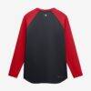 Washington Nationals Nike Authentic Collection Raglan Dri-FIT Sweatshirt - Navy - Alt2
