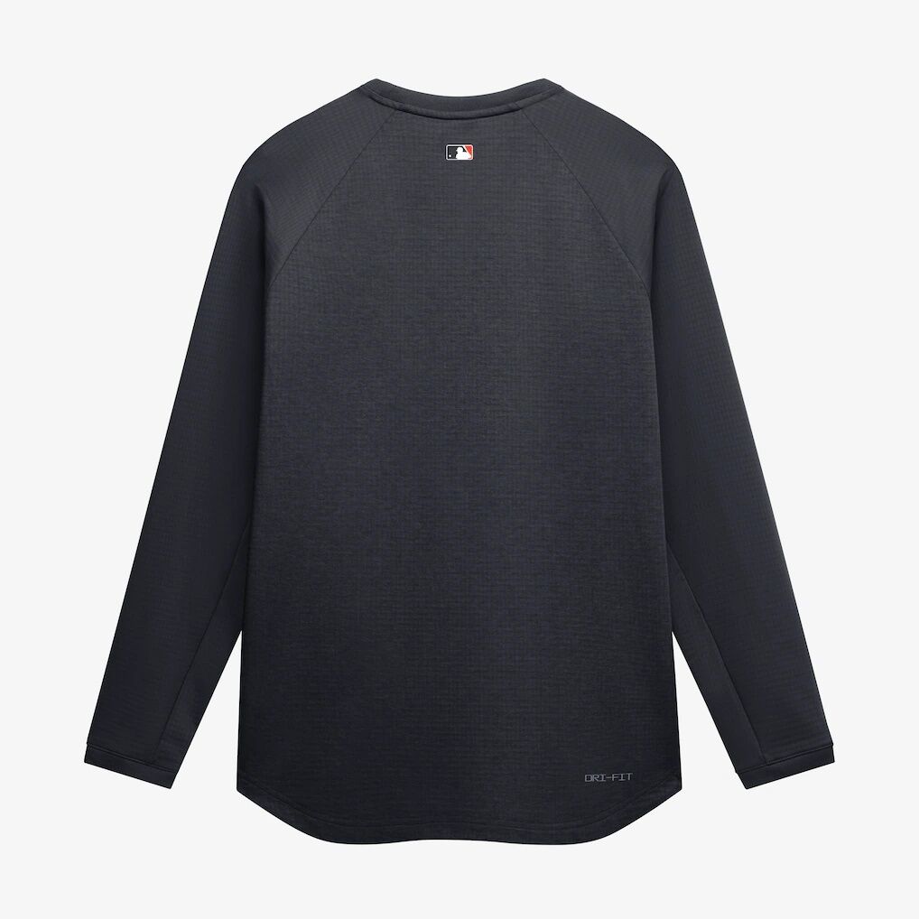 Detroit Tigers Nike Authentic Collection Raglan Dri-FIT Sweatshirt