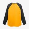 Pittsburgh Pirates Nike Authentic Collection Raglan Dri-FIT Sweatshirt - Gold - Alt2