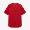 Los Angeles Angels Nike Authentic Collection Batting Practice Pre-Game Raglan Dri-FIT Top - Red - Alt2