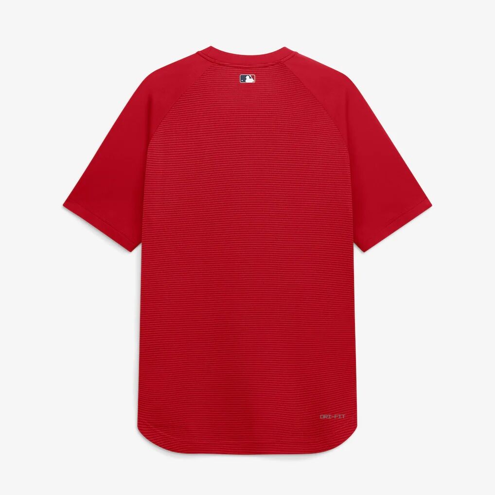 Los Angeles Angels Nike Authentic Collection Batting Practice Pre-Game Raglan Dri-FIT Top