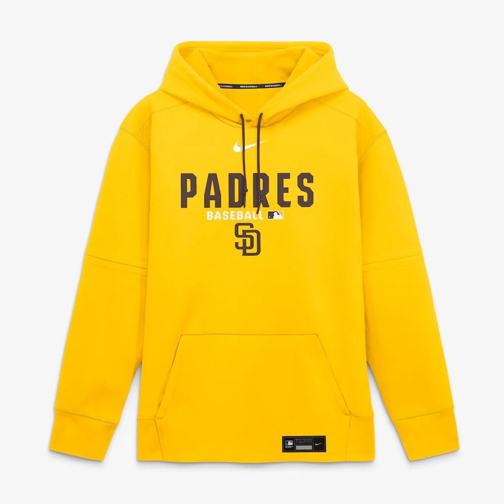 San Diego Padres Nike Authentic Collection Therma-FIT Hoodie