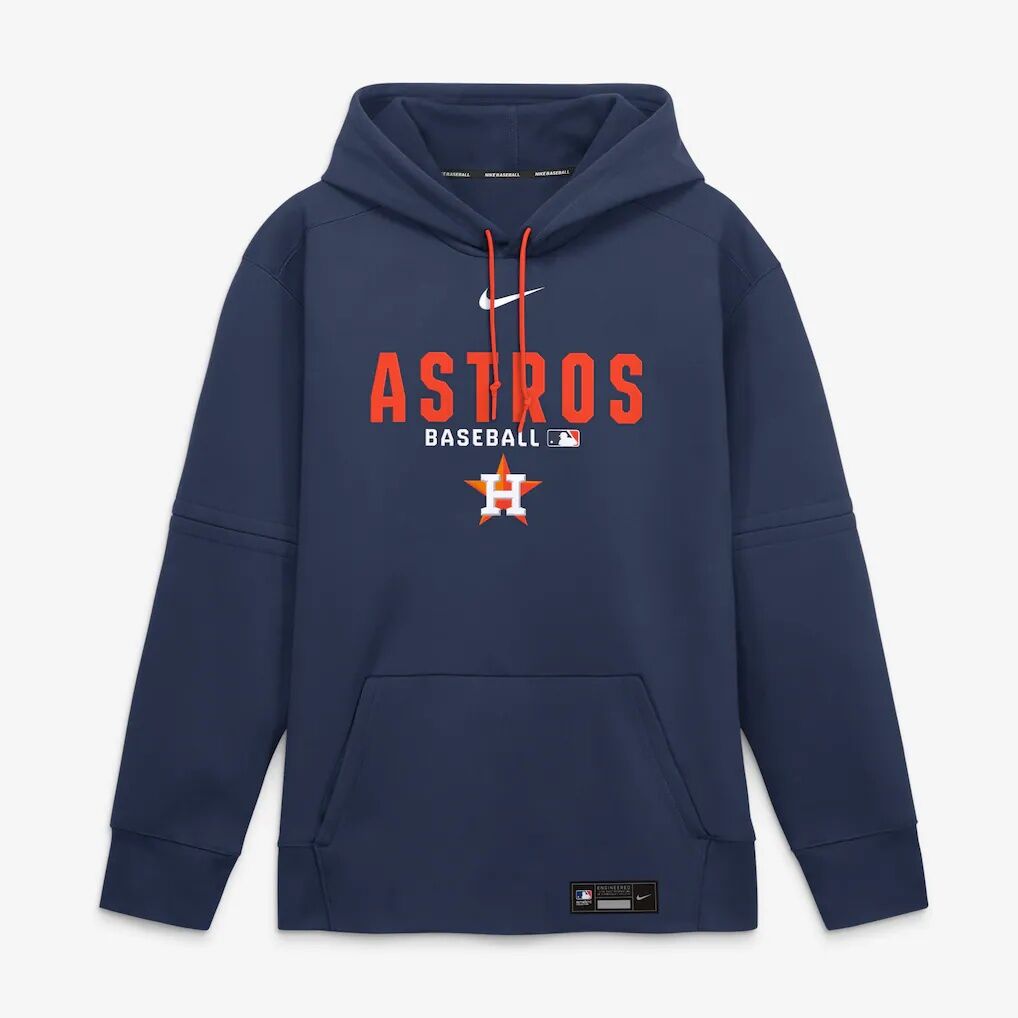 Houston Astros Nike Authentic Collection Therma-FIT Hoodie