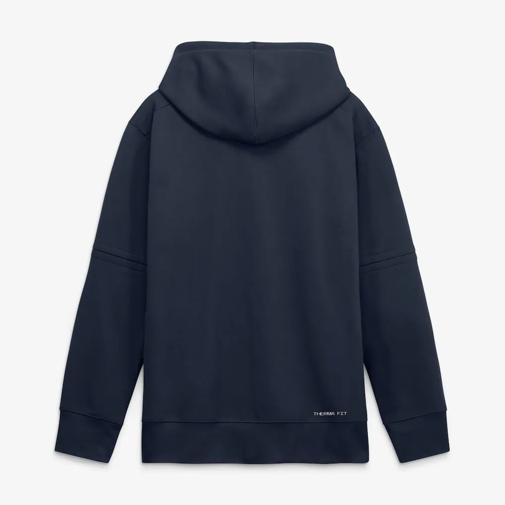 Atlanta Braves Nike Authentic Collection Therma-FIT Hoodie
