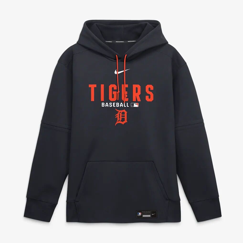 Detroit Tigers Nike Authentic Collection Therma-FIT Hoodie