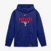 Texas Rangers Nike Authentic Collection Therma-FIT Hoodie - - Alt1