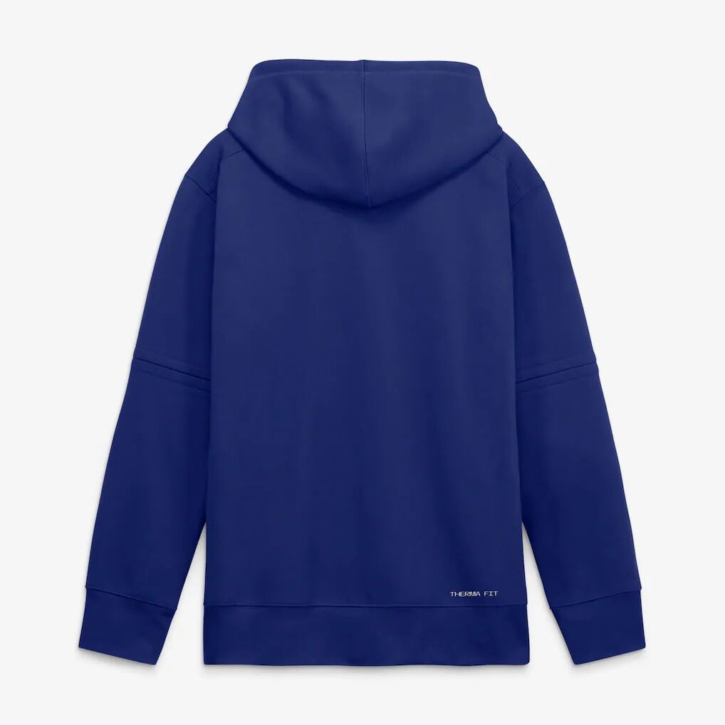 Texas Rangers Nike Authentic Collection Therma-FIT Hoodie – Royal