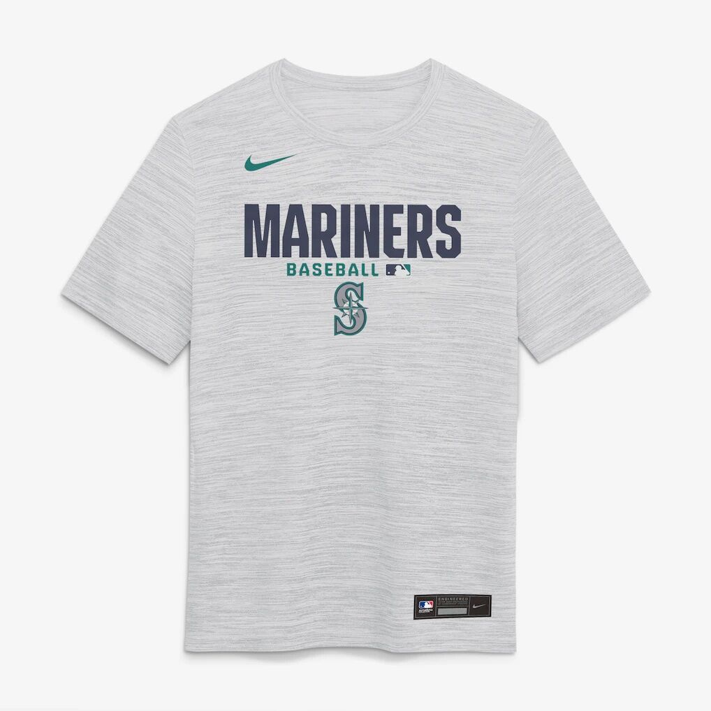Seattle Mariners Nike Authentic Collection Velocity Dri-FIT T-Shirt