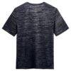 Atlanta Braves Nike Authentic Collection Velocity Dri-FIT T-Shirt - Navy - Back View