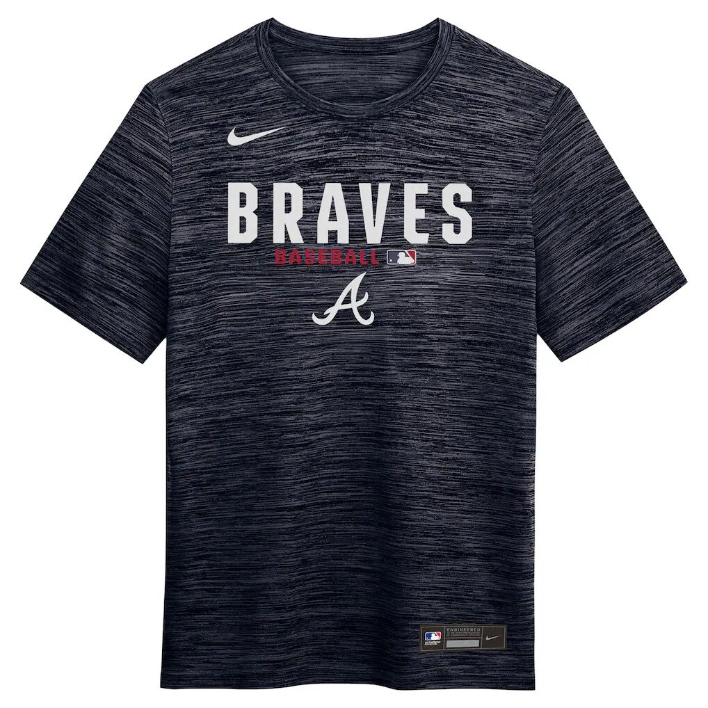 Atlanta Braves Nike Authentic Collection Velocity Dri-FIT T-Shirt