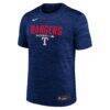 Texas Rangers Nike Authentic Collection Velocity Dri-FIT T-Shirt - Royal - Alt1