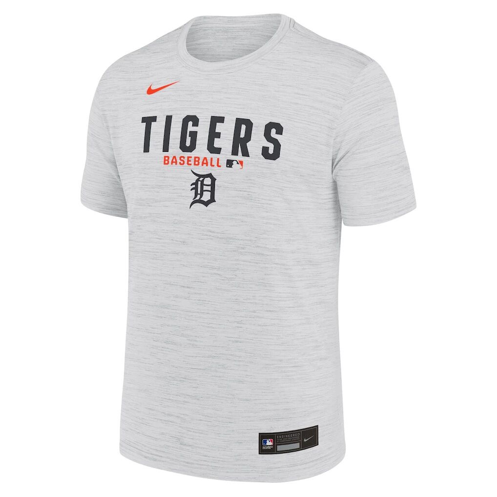 Detroit Tigers Nike Authentic Collection Velocity Dri-FIT T-Shirt