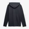 Minnesota Twins Nike Authentic Collection Dri-FIT Long Sleeve Hooded T-Shirt - Navy - Alt2