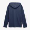 Houston Astros Nike Authentic Collection Dri-FIT Long Sleeve Hooded T-Shirt - Navy - Alt2