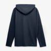 Atlanta Braves Nike Authentic Collection Dri-FIT Long Sleeve Hooded T-Shirt - Navy - Alt2