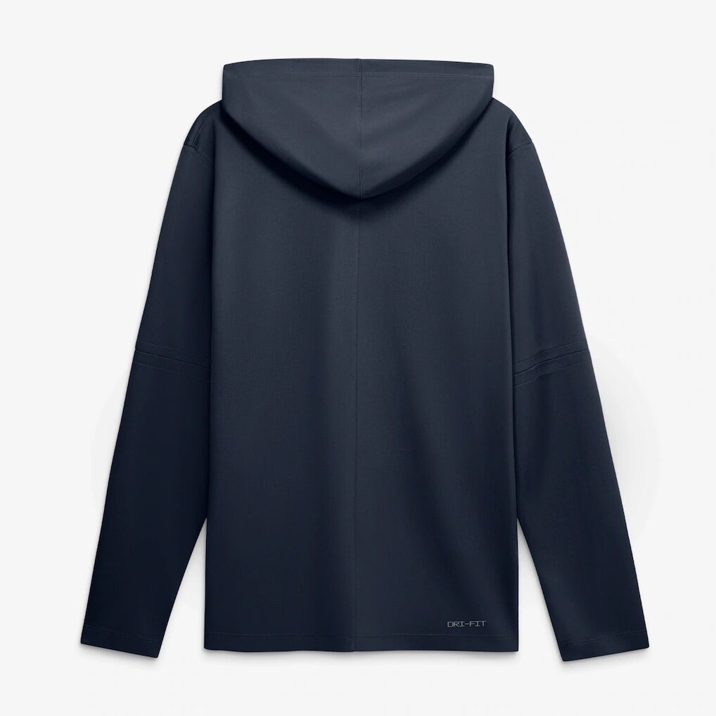 Atlanta Braves Nike Authentic Collection Dri-FIT Long Sleeve Hooded T-Shirt